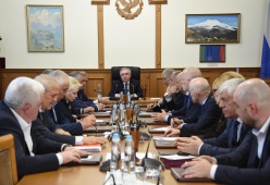Президиум определил дату 55-й сессии Народного Собрания