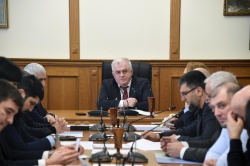Прошло заседание Комитета по культуре, делам молодежи, спорту и туризму