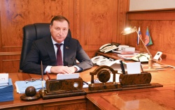 Председатель Народного Собрания РД Заур Аскендеров поздравил ветеранов Великой Отечественной войны и дагестанцев с Днем Победы