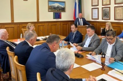 Заседание Комитета по аграрным вопросам, природопользованию, экологии и охране окружающей среды 