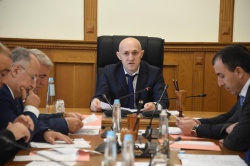 Заседание Комитета по бюджету, финансам и налогам 