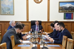 Фракция «Справедливая Россия - За правду» обсудила повестку предстоящей сессии парламента