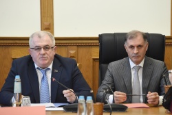 Депутаты обсудили патриотическую работу с детьми и молодежью 